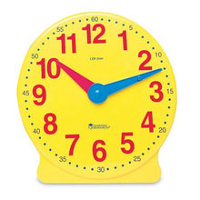 Learning Resources Big Time® 12Hr Demonstration Clock - ABC School Supplies