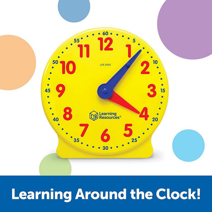 Learning Resources Big Time® Learning Clocks® Student Clock - ABC School Supplies