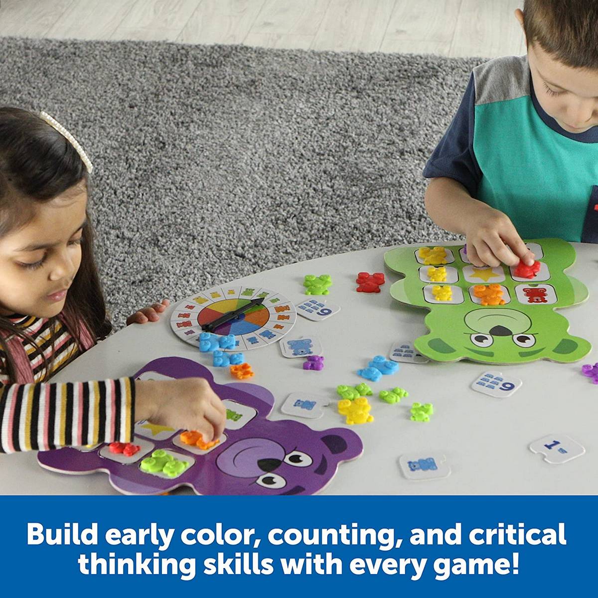 Learning Resources Bingo Bears Game - ABC School Supplies