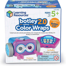 Learning Resources Botley® 2.0 Colour Wraps: Purple Pack - ABC School Supplies