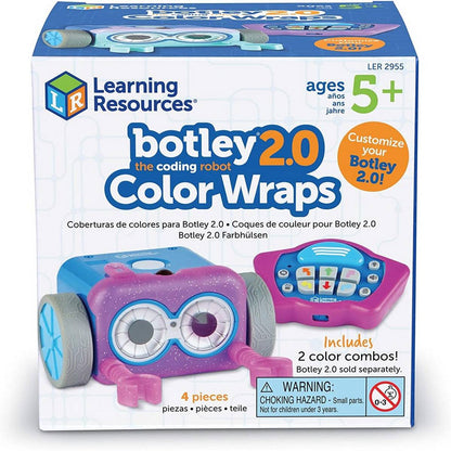 Learning Resources Botley® 2.0 Colour Wraps: Purple Pack - ABC School Supplies