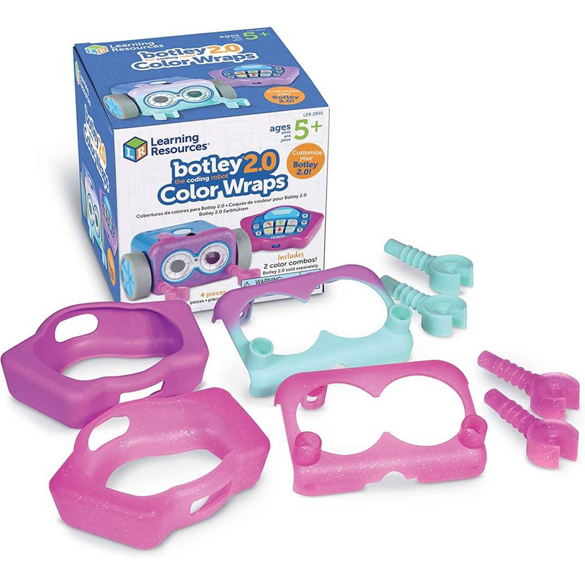 Learning Resources Botley® 2.0 Colour Wraps: Purple Pack - ABC School Supplies