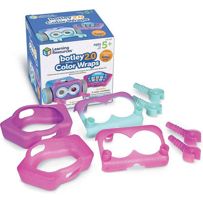 Learning Resources Botley® 2.0 Colour Wraps: Purple Pack - ABC School Supplies