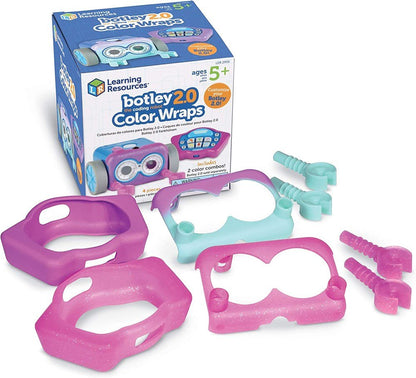 Learning Resources Botley® 2.0 Colour Wraps: Purple Pack - ABC School Supplies