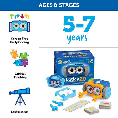 Learning Resources Botley® 2.0 The Coding Robot - ABC School Supplies