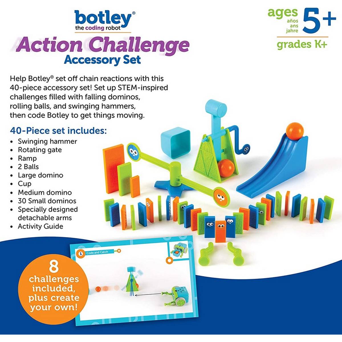 Learning Resources Botley® The Coding Robot Action Challenge Accessory Set - ABC School Supplies