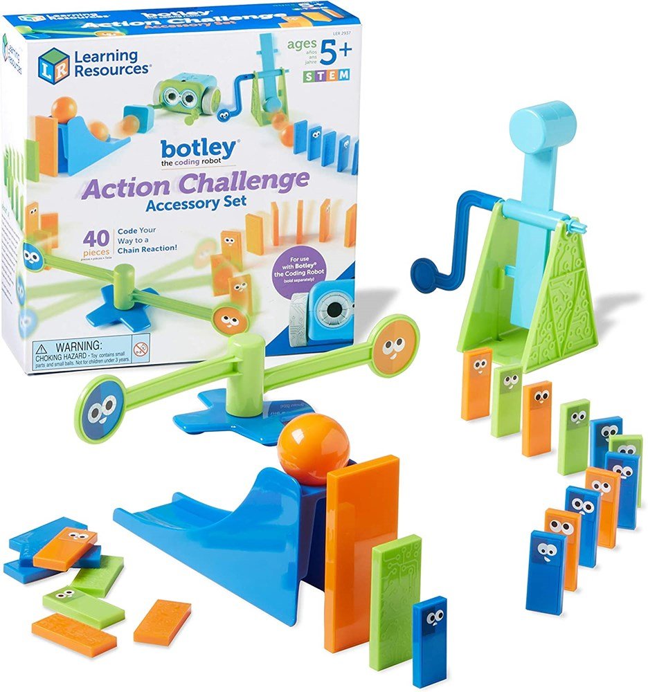 Learning Resources Botley® The Coding Robot Action Challenge Accessory Set - ABC School Supplies