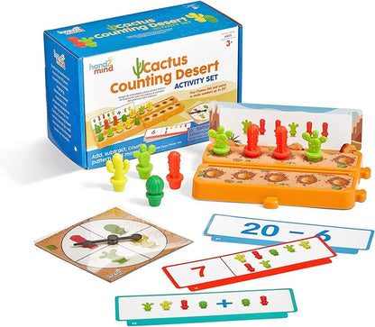 **Learning Resources Cactus Counting Desert Activity Set - ABC School Supplies