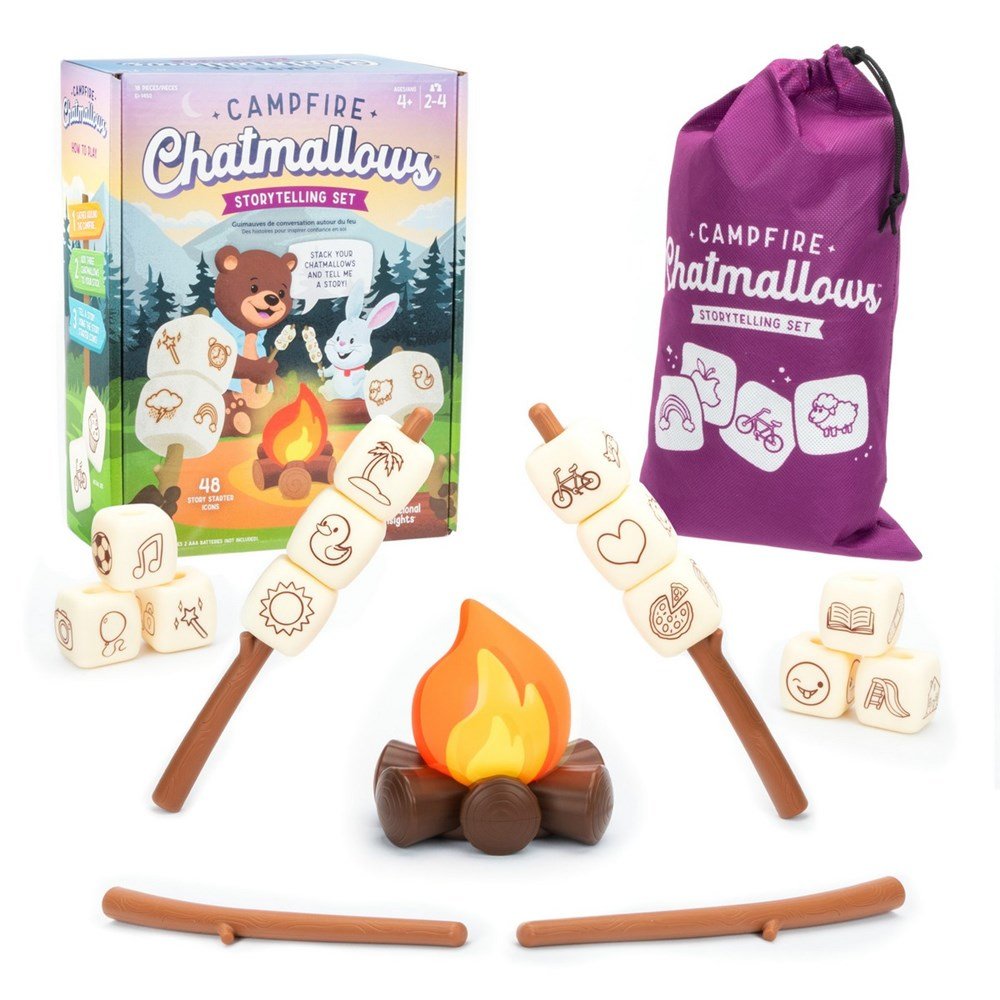 Learning Resources Campfire Chatmallows Story Telling Set - ABC School Supplies