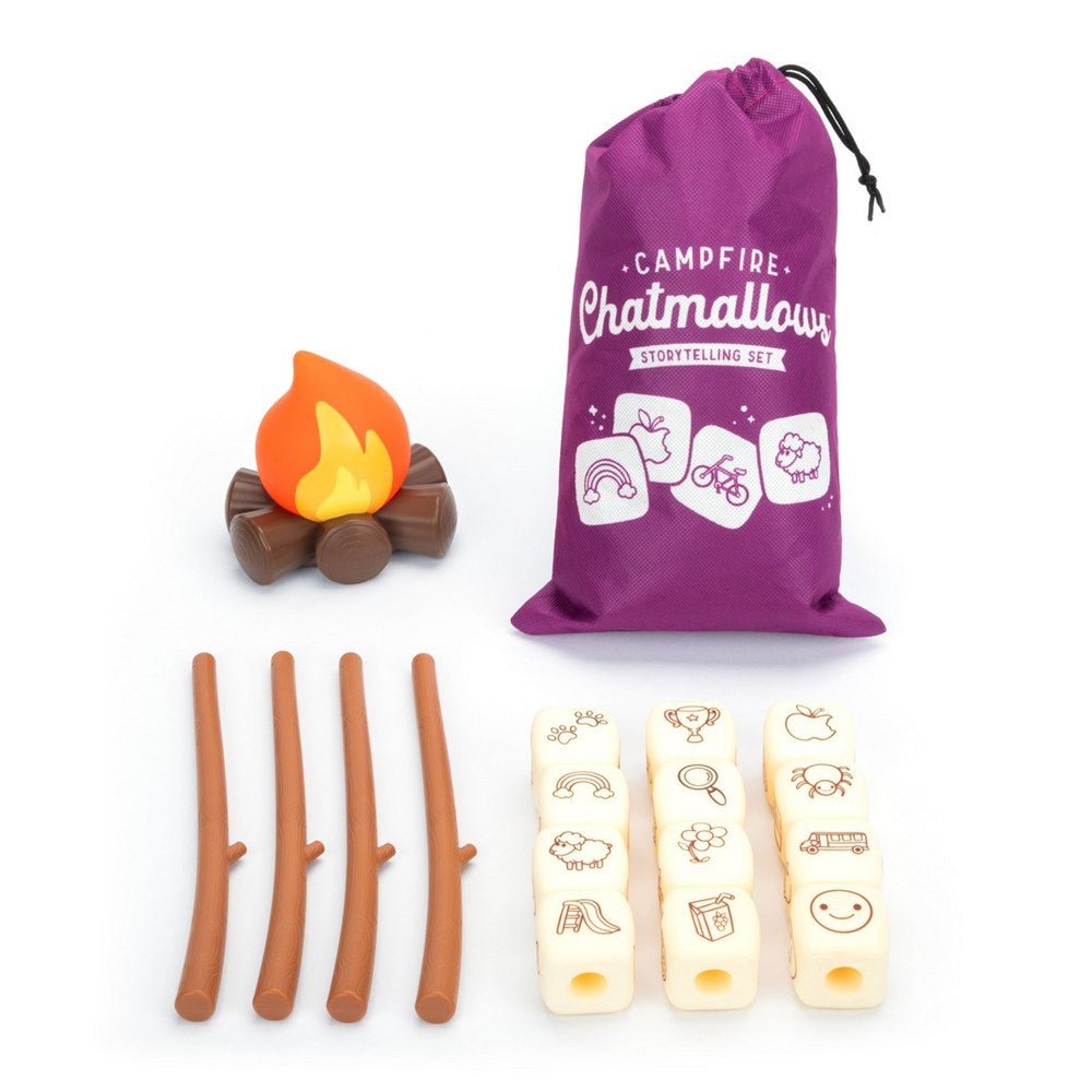 Learning Resources Campfire Chatmallows Story Telling Set - ABC School Supplies