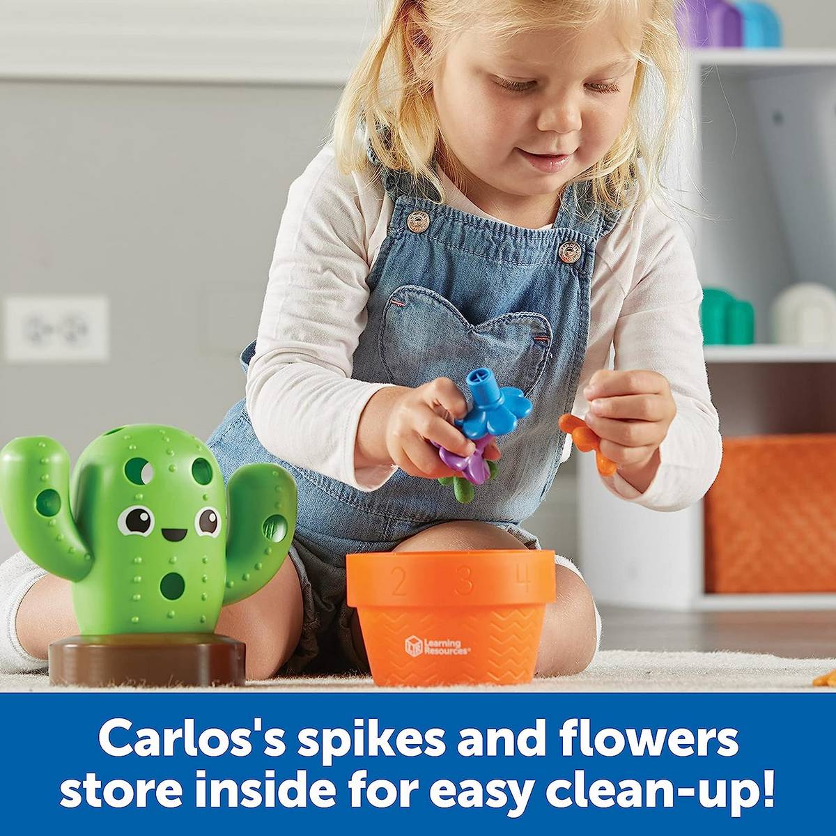 Learning Resources Carlos The Count & Pop Cactus™ - ABC School Supplies