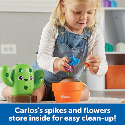 Learning Resources Carlos The Count & Pop Cactus™ - ABC School Supplies