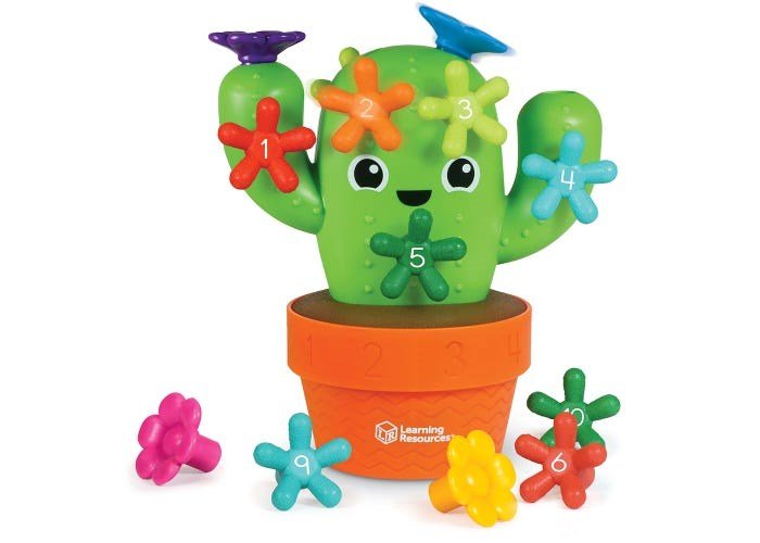 Learning Resources Carlos The Count & Pop Cactus™ - ABC School Supplies