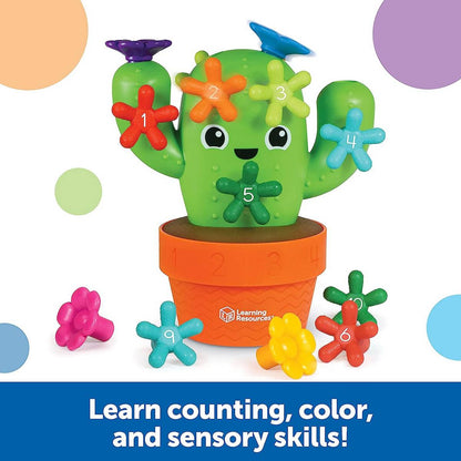 Learning Resources Carlos The Count & Pop Cactus™ - ABC School Supplies