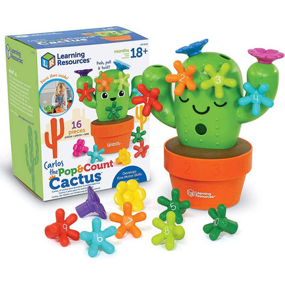 Learning Resources Carlos The Count & Pop Cactus™ - ABC School Supplies