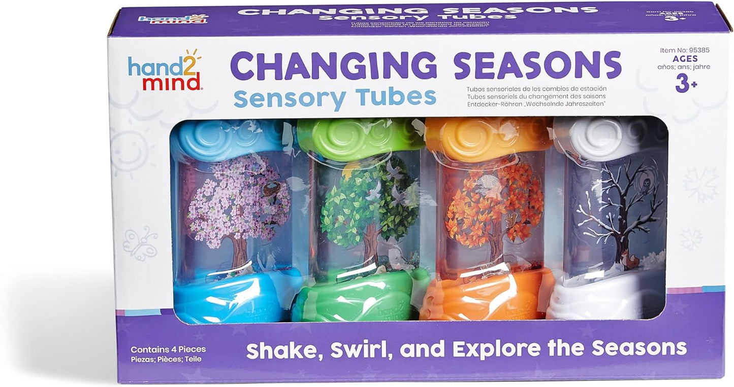 Learning Resources Changing Seasons Sensory Tubes - ABC School Supplies