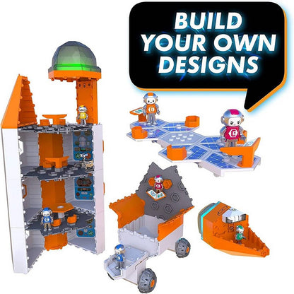 Learning Resources Circuit Explorer Deluxe Base Station: Mission Lights, Motion & Sound - ABC School Supplies