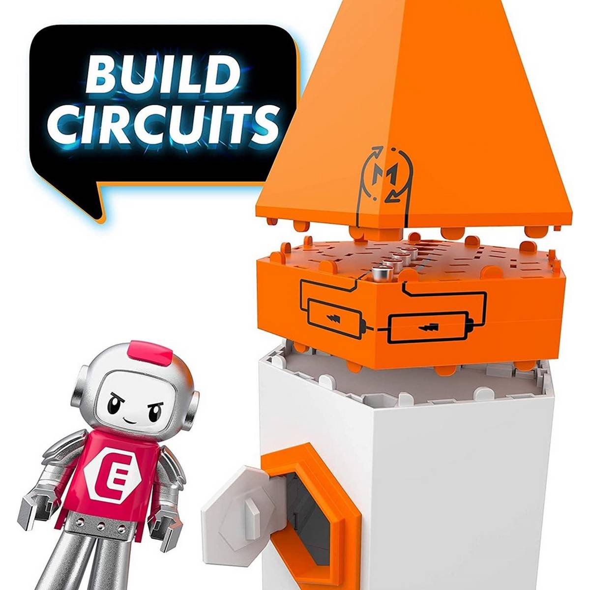 Learning Resources Circuit Explorer Deluxe Base Station: Mission Lights, Motion & Sound - ABC School Supplies