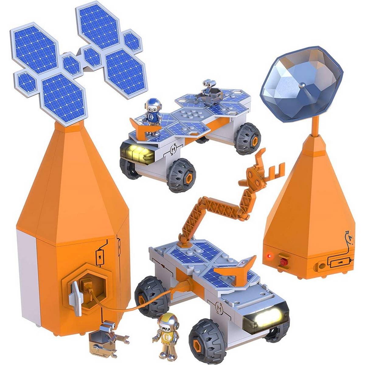 Learning Resources Circuit Explorer® Rover - Mission Motion - ABC School Supplies
