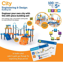 Learning Resources City Engineering & Design Building Set - ABC School Supplies