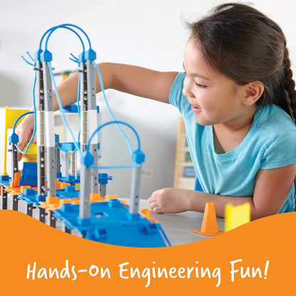 Learning Resources City Engineering & Design Building Set - ABC School Supplies