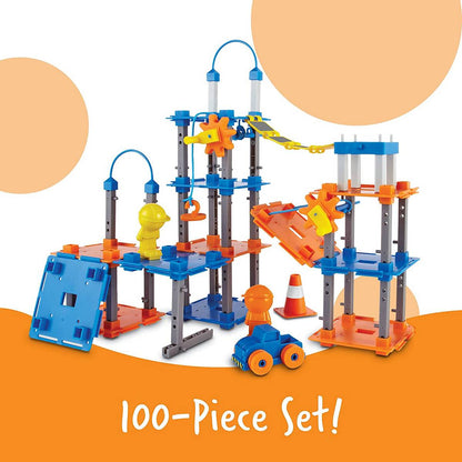 Learning Resources City Engineering & Design Building Set - ABC School Supplies