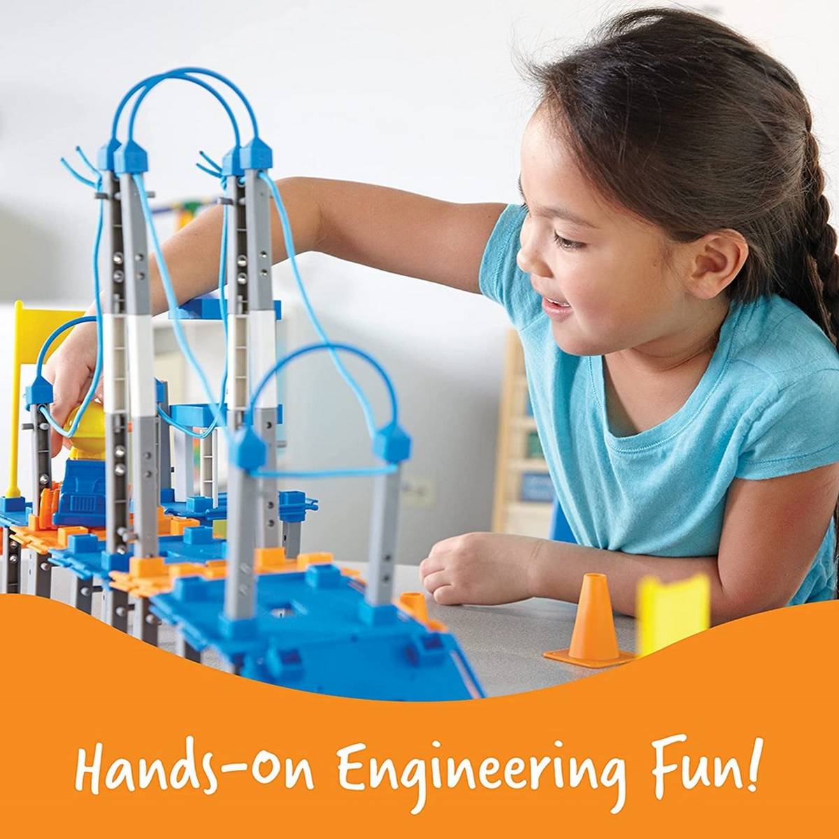 Learning Resources City Engineering & Design Building Set - ABC School Supplies