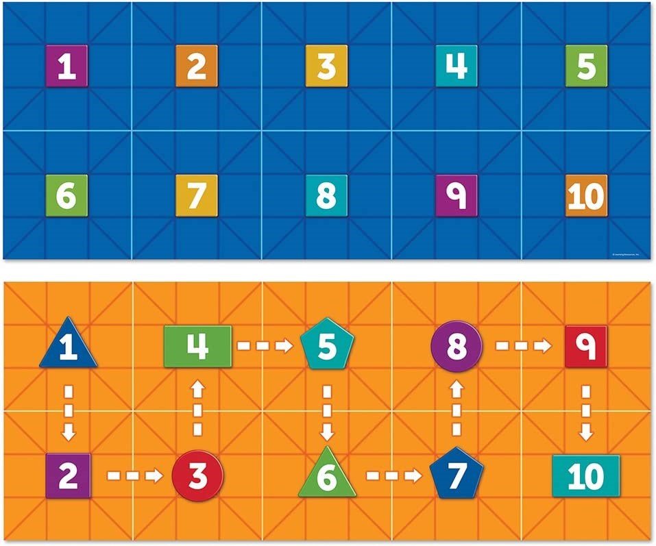 Learning Resources Code & Go® Robot Mouse Math Pack - ABC School Supplies