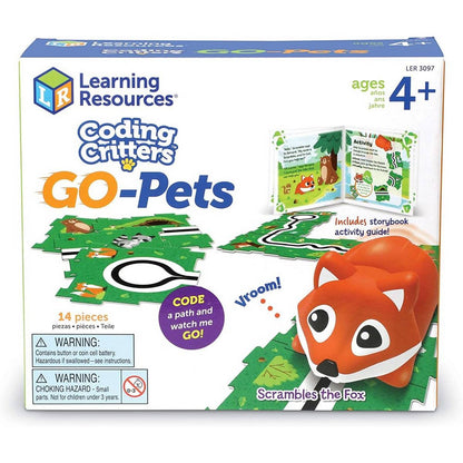 Learning Resources Coding Critters® Gopets: Scrambles The Fox - ABC School Supplies