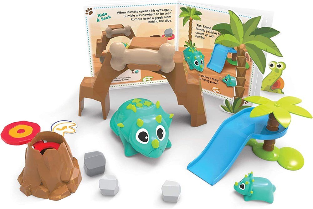 Learning Resources Coding Critters® Rumble & Bumble - ABC School Supplies