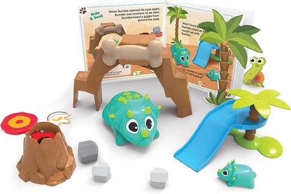 Learning Resources Coding Critters® Rumble & Bumble - ABC School Supplies