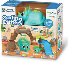 Learning Resources Coding Critters® Rumble & Bumble - ABC School Supplies