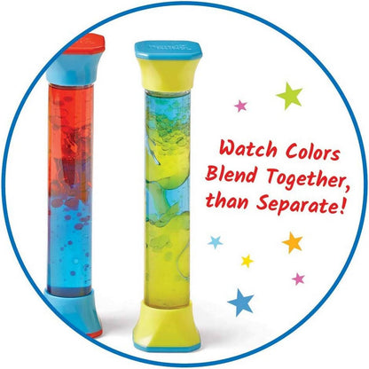 Learning Resources Colormix Sensory Tubes - ABC School Supplies