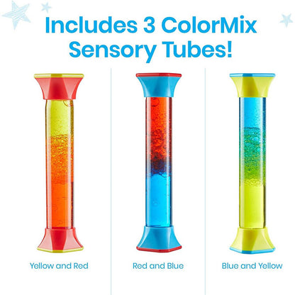 Learning Resources Colormix Sensory Tubes - ABC School Supplies