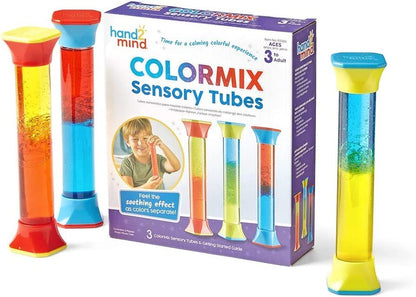 Learning Resources Colormix Sensory Tubes - ABC School Supplies