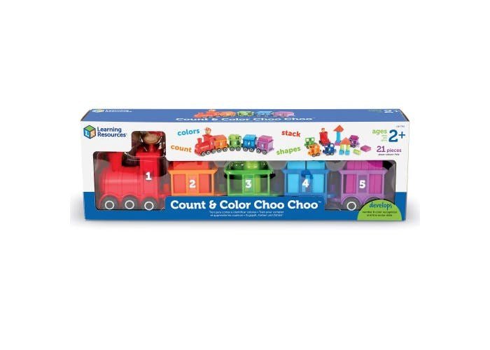 Learning Resources Colour And Count Choo Choo™ - ABC School Supplies
