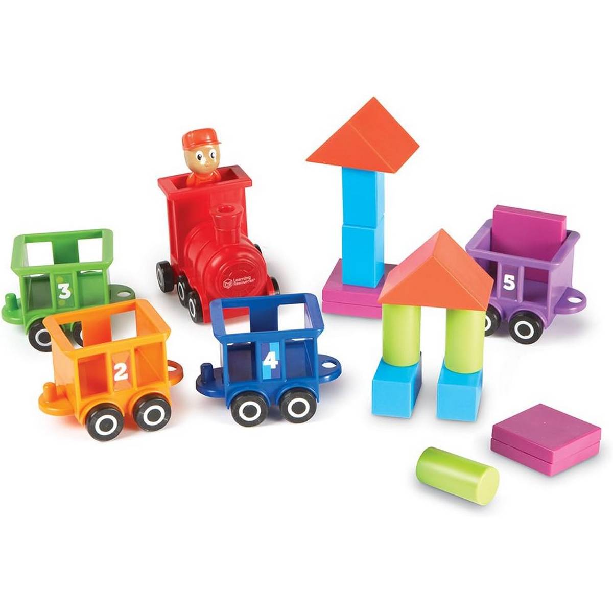 Learning Resources Colour And Count Choo Choo™ - ABC School Supplies