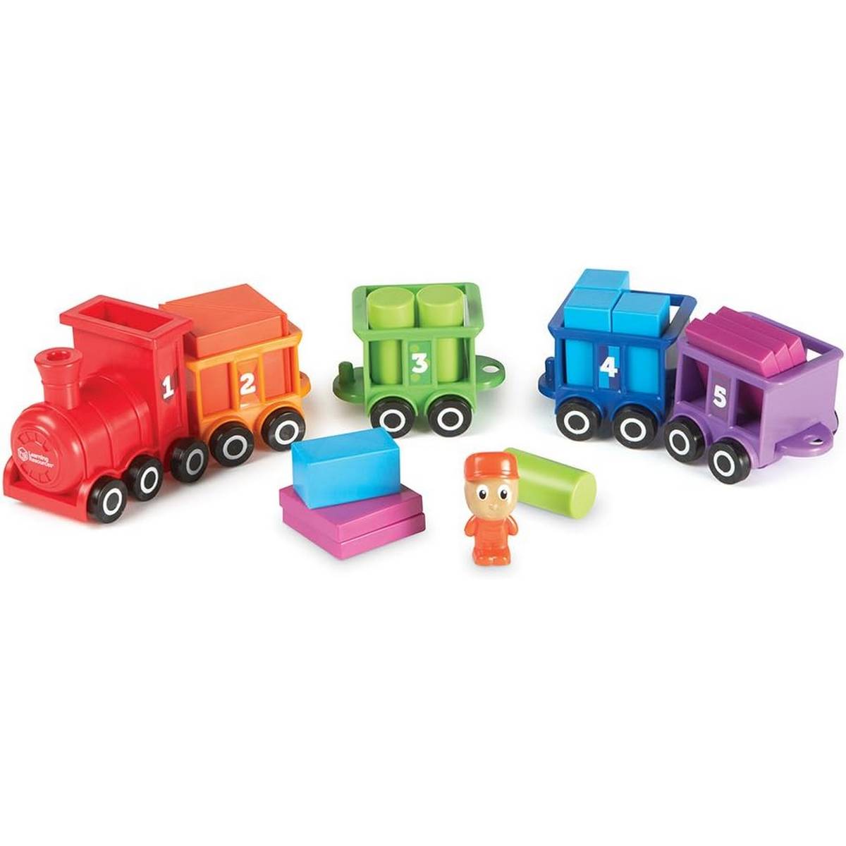 Learning Resources Colour And Count Choo Choo™ - ABC School Supplies