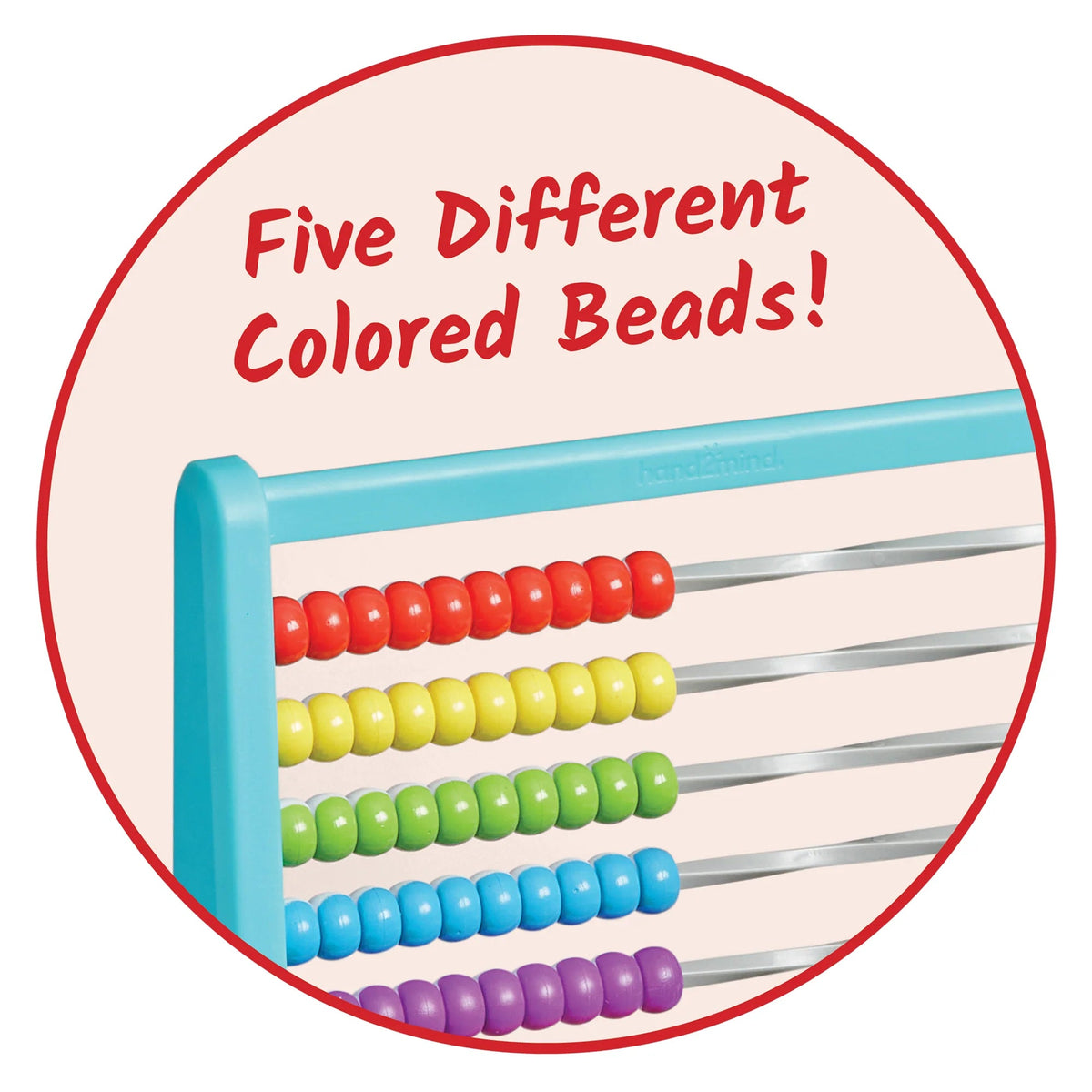 **Learning Resources Colour - Changing Abacus - ABC School Supplies