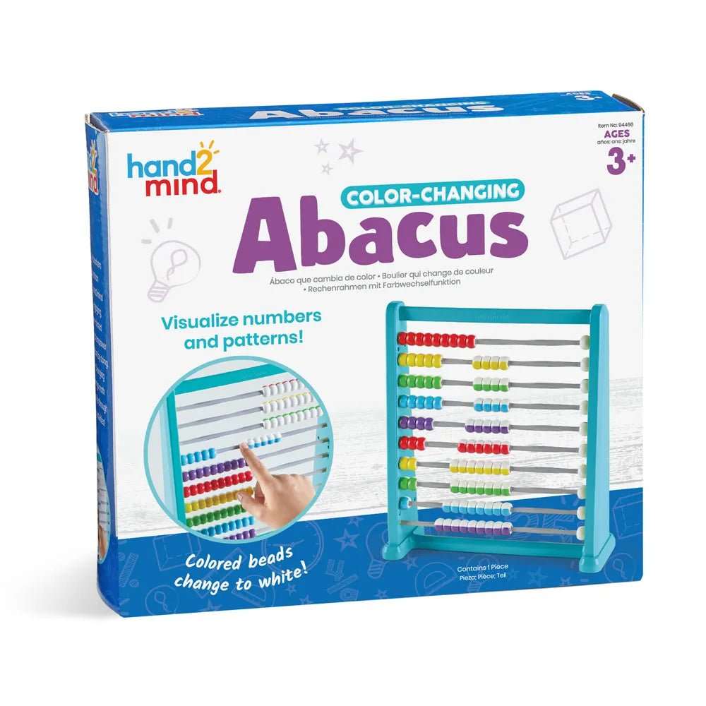 **Learning Resources Colour - Changing Abacus - ABC School Supplies