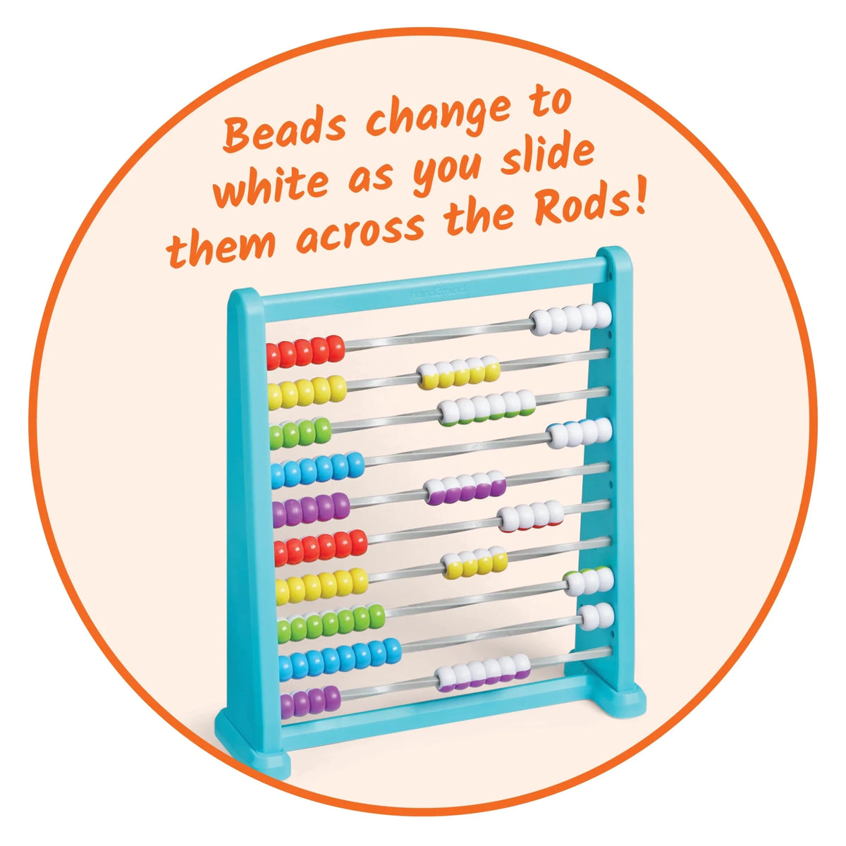 **Learning Resources Colour - Changing Abacus - ABC School Supplies
