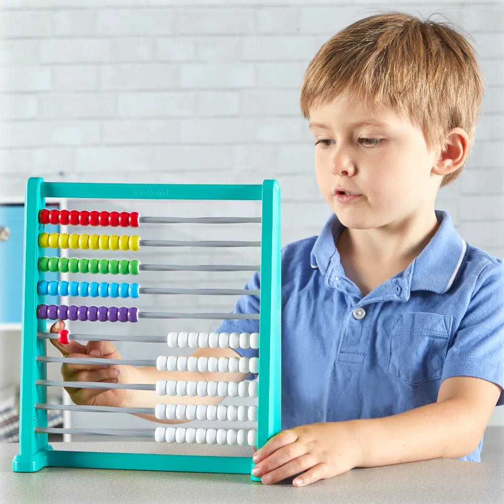 **Learning Resources Colour - Changing Abacus - ABC School Supplies
