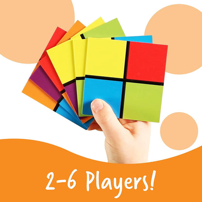 Learning Resources Colour Cubed Strategy Game - ABC School Supplies