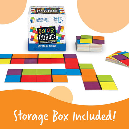 Learning Resources Colour Cubed Strategy Game - ABC School Supplies