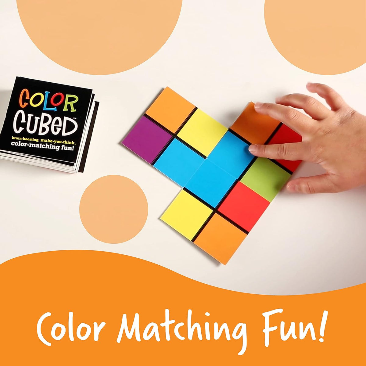 Learning Resources Colour Cubed Strategy Game - ABC School Supplies