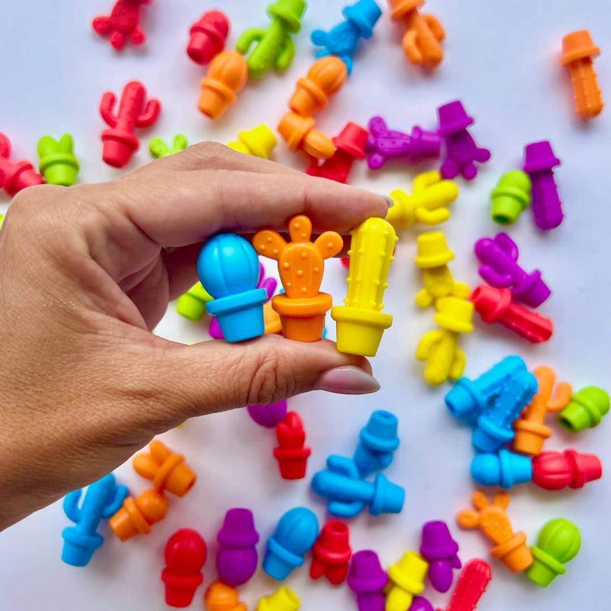 **Learning Resources Colourful Cactus Counters - ABC School Supplies