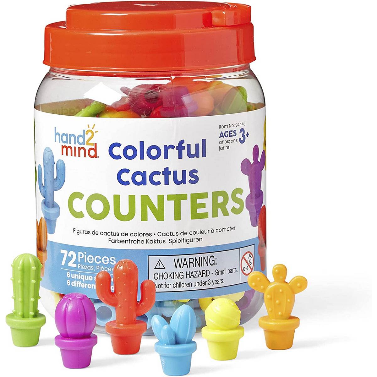 **Learning Resources Colourful Cactus Counters - ABC School Supplies