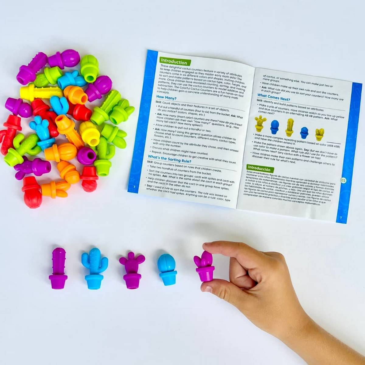 **Learning Resources Colourful Cactus Counters - ABC School Supplies
