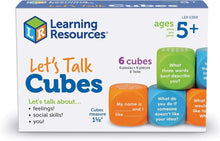Learning Resources Conversation Cubes - ABC School Supplies