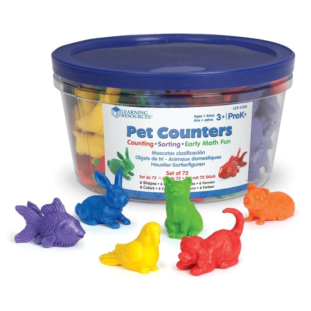 Learning Resources Counters (Set Of 72) - ABC School Supplies